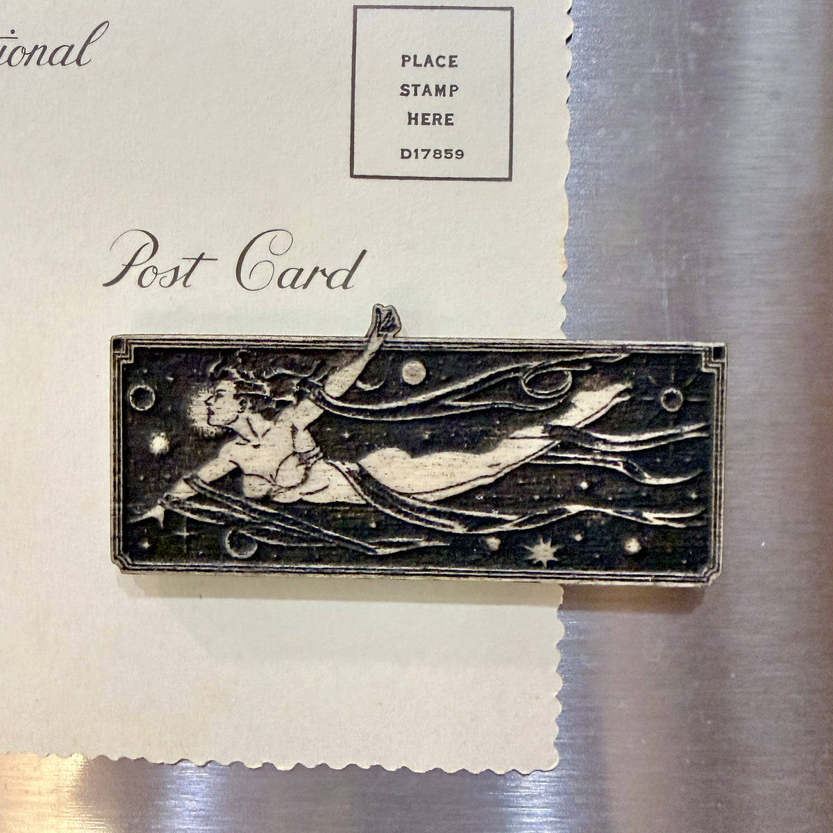 “Flight to Forever” Magnet