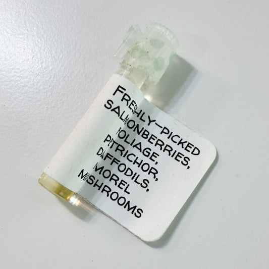 Destash- Morari Indie Perfume Sample- Salmonberry Season