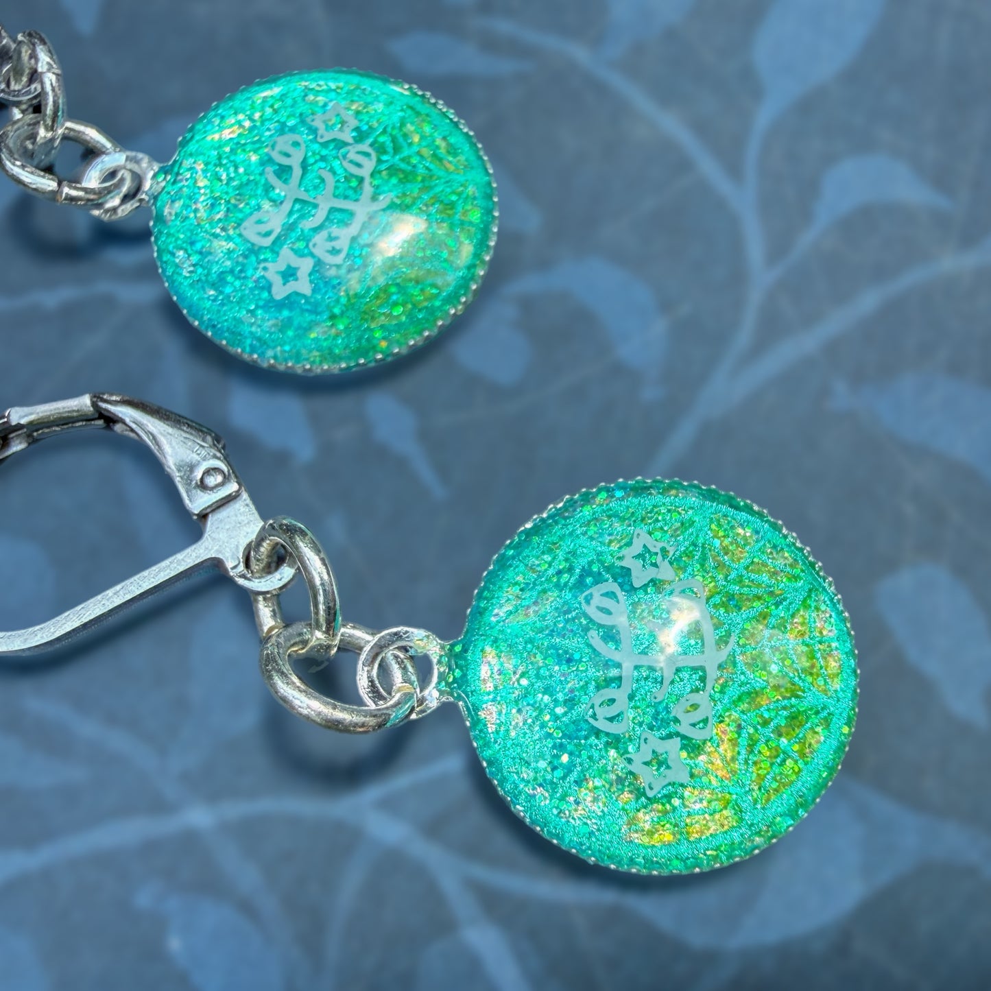 Baha’i Ringstone Earrings