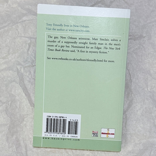 "The Glory Hole Murders" by Tony Fennelly