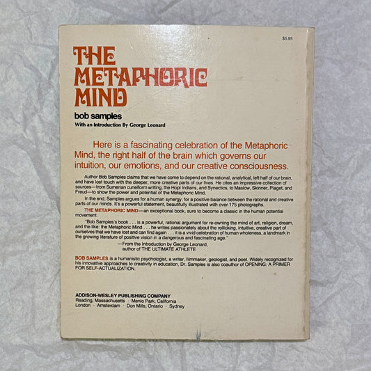 "The Metaphoric Mind" by Bob Samples