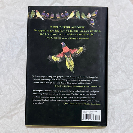 "The Birds of Pandemonium" by Michele Raffin