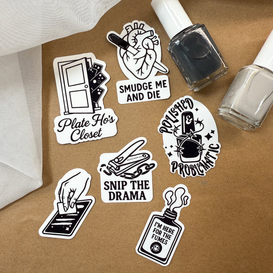 Naughty Stickers