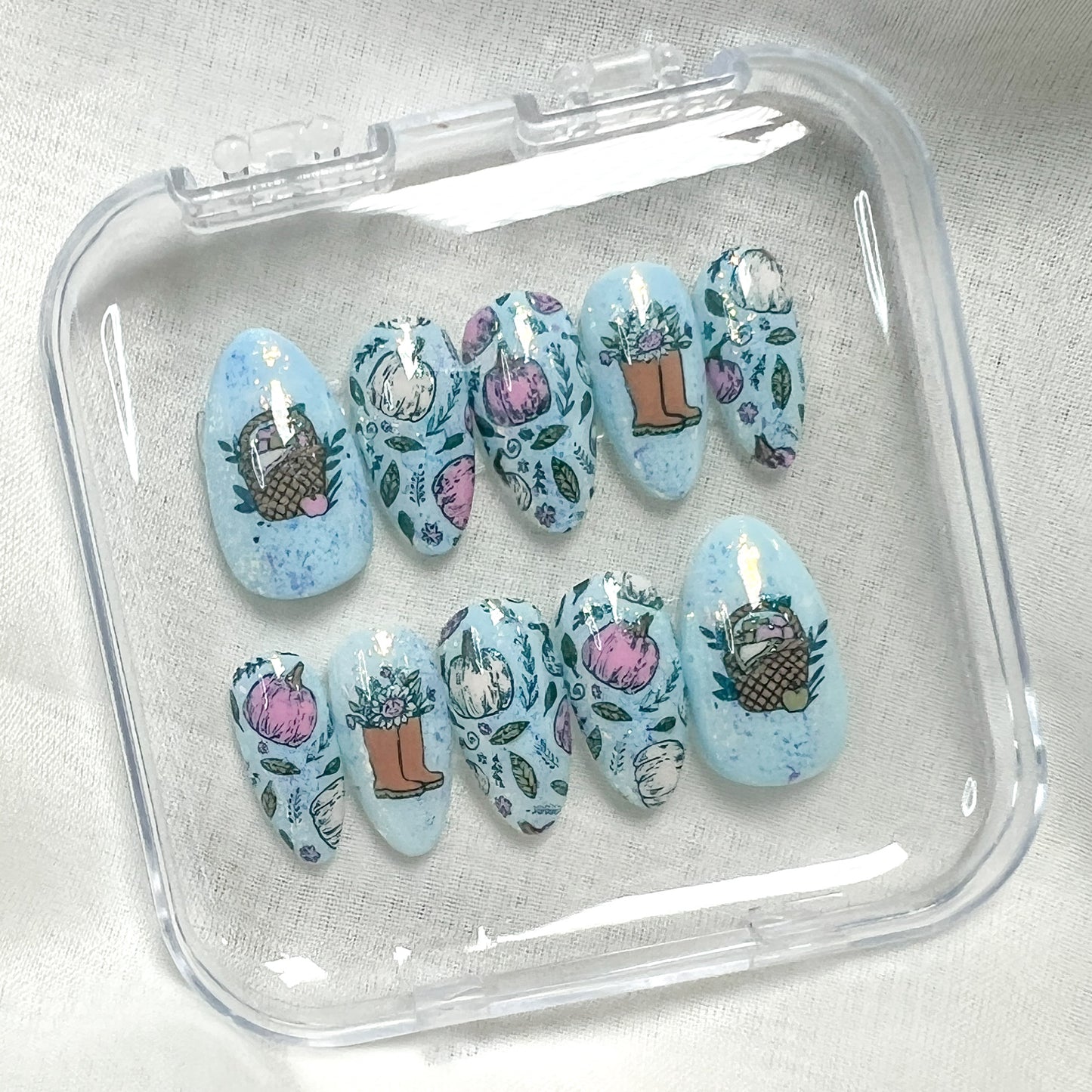 PressOns: Cottagecore Harvest