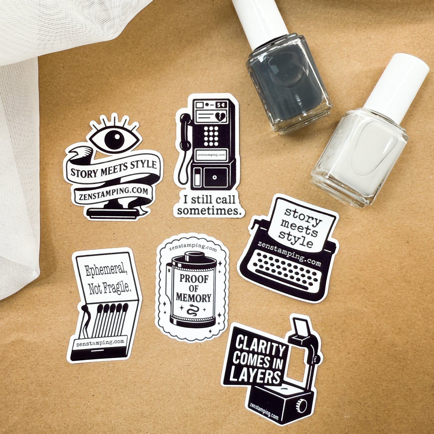 Archive Collection Stickers