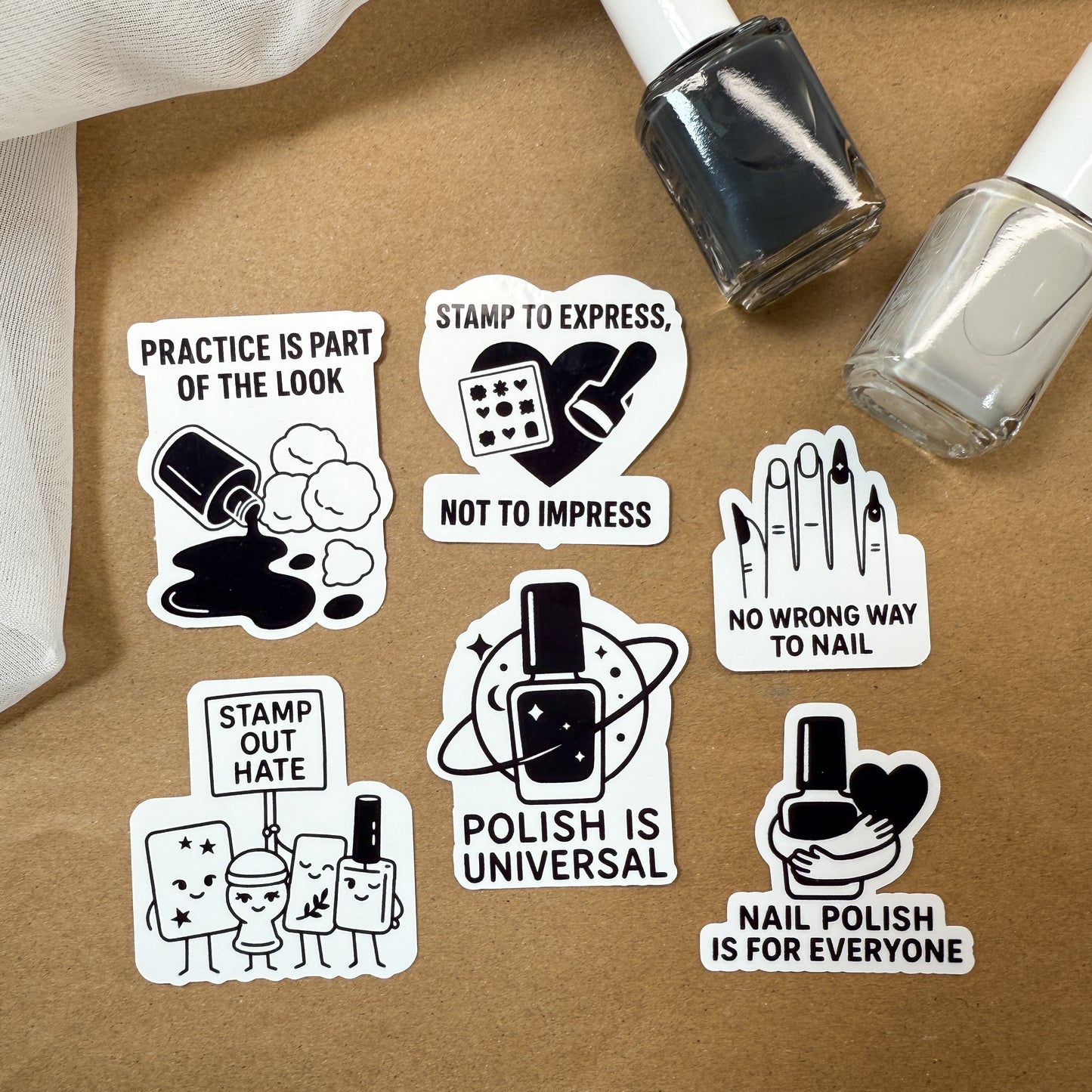 Inclusivity Stickers