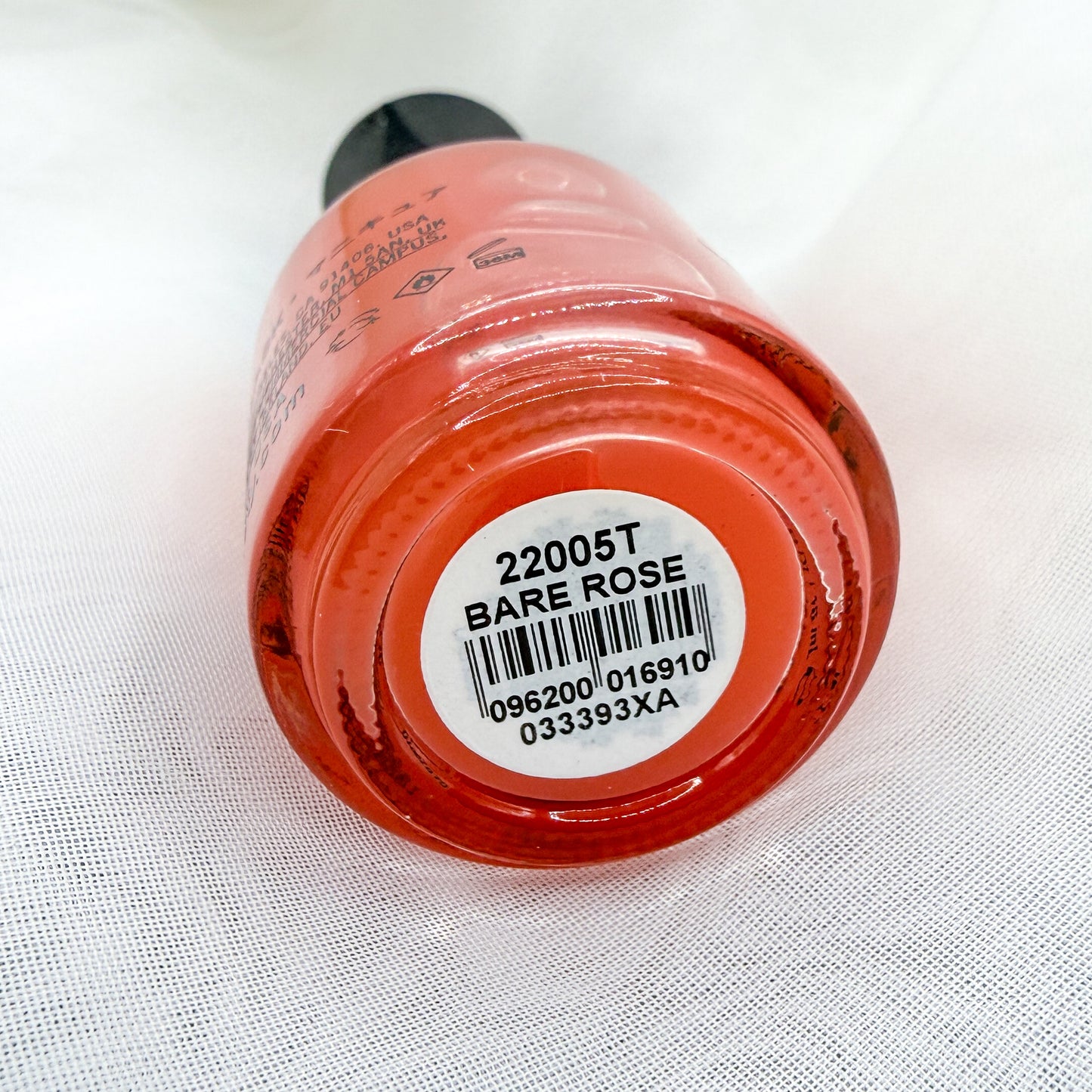 Destash Orly Bare Rose