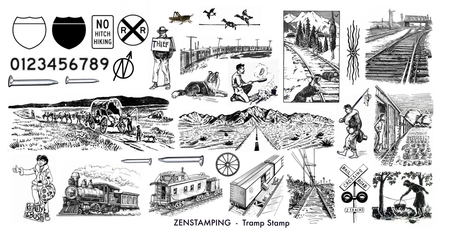 Archive Collection: Tramp Stamp