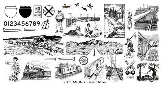 Archive Collection: Tramp Stamp