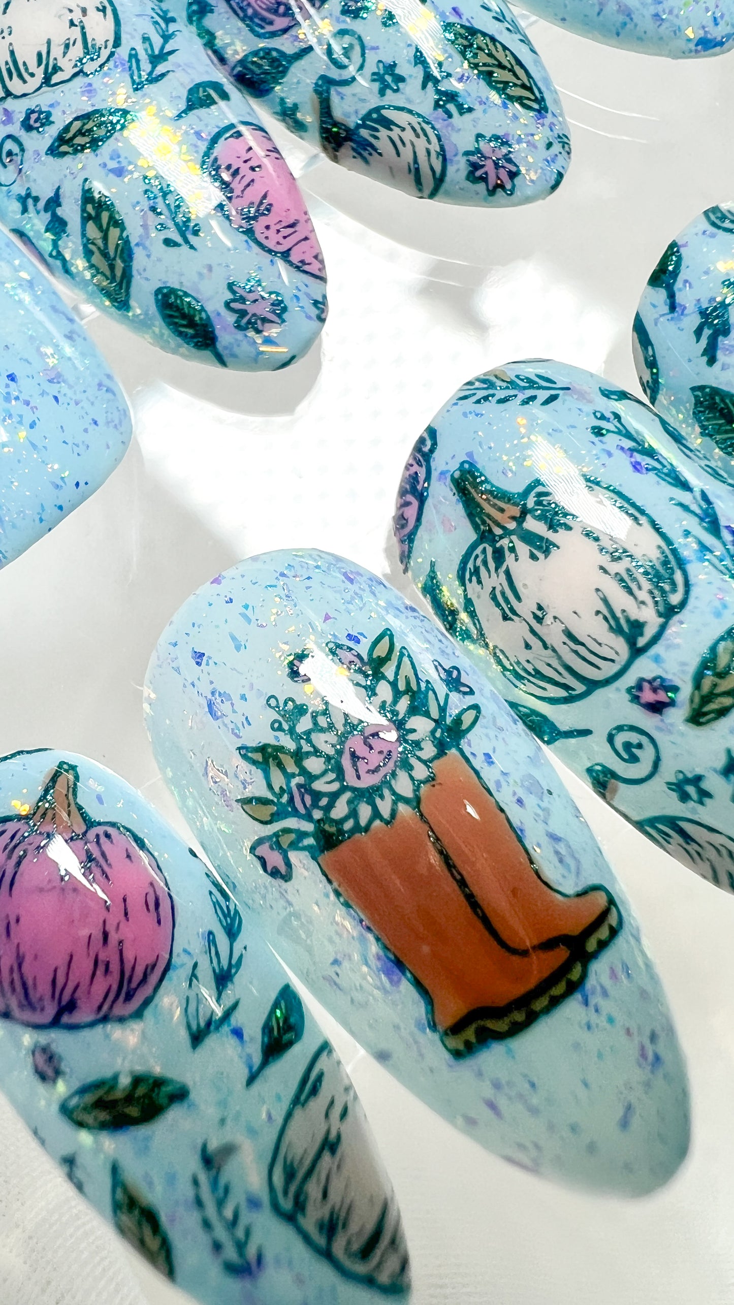 PressOns: Cottagecore Harvest