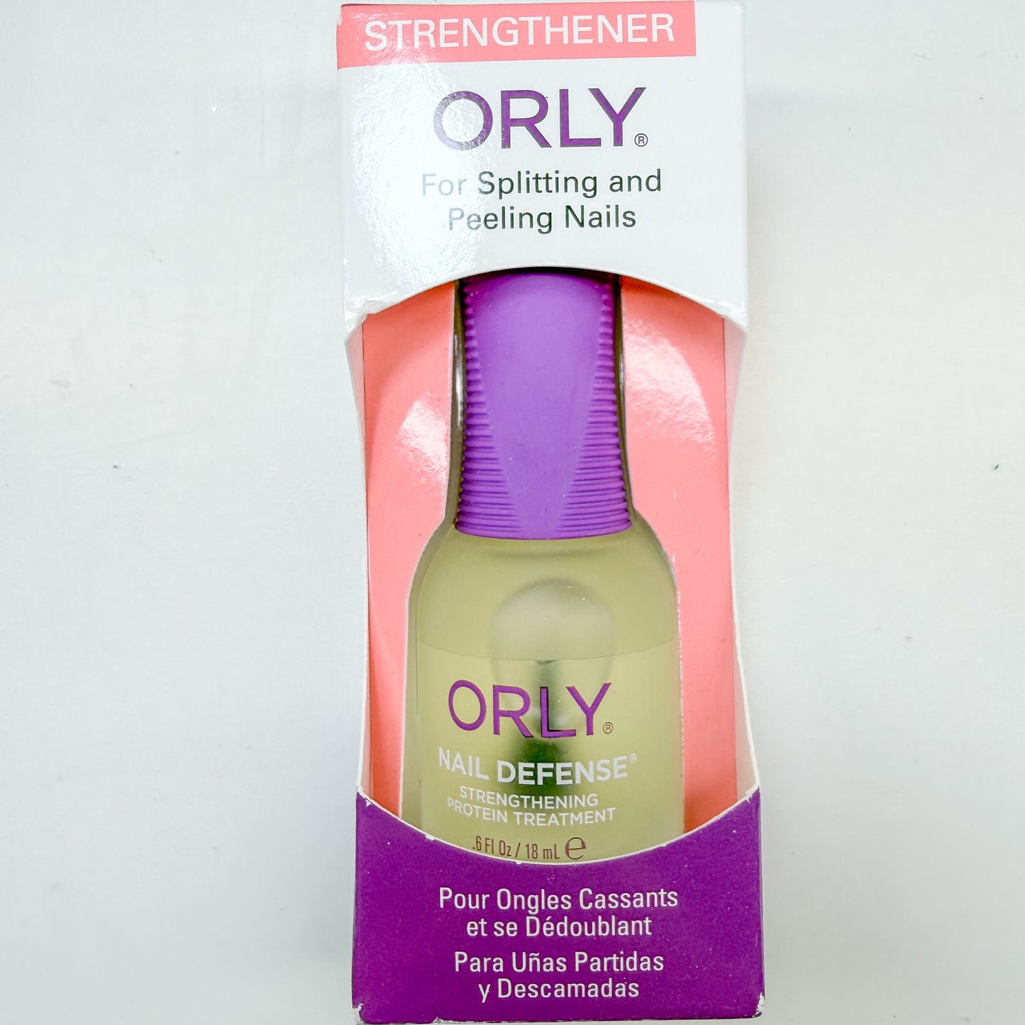 Destash Orly Nail Defense Strengthener