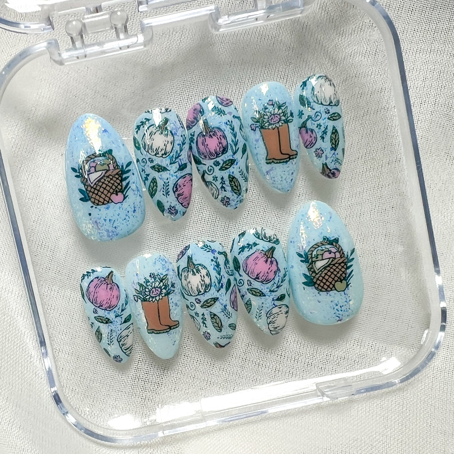 PressOns: Cottagecore Harvest