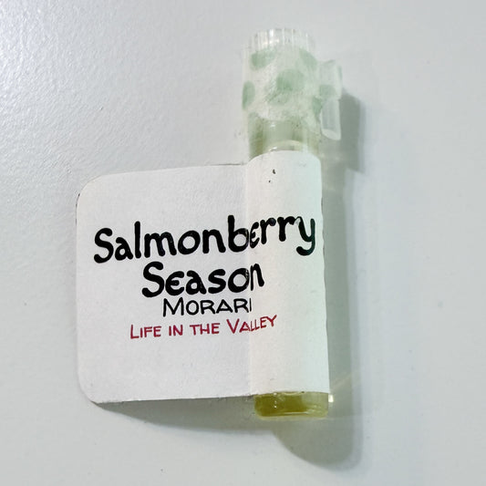 Destash- Morari Indie Perfume Sample- Salmonberry Season