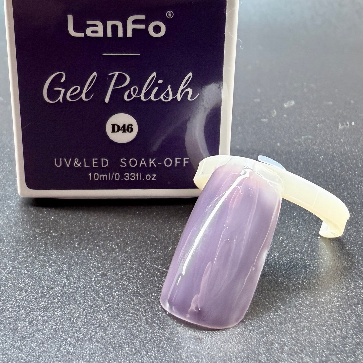 Destash LanFo Gel - D46 Jelly Purple