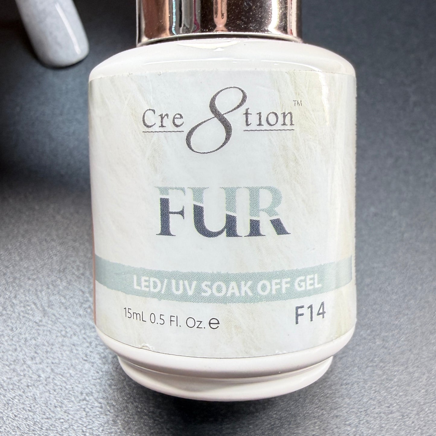 Destash Cre8tions Gel - Fur F14 (Gray)