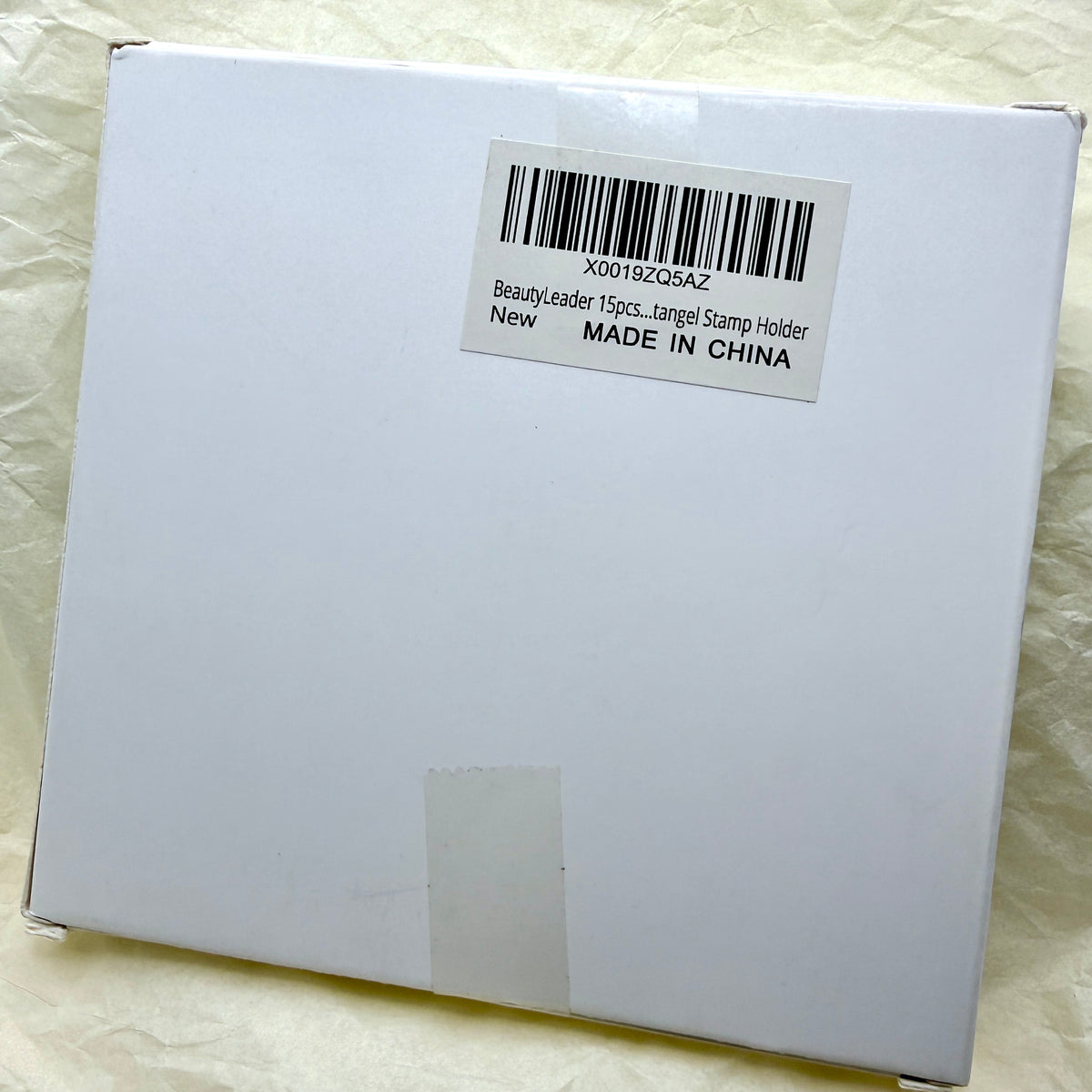 Destash - NIB 15pc Pink Plate Backings