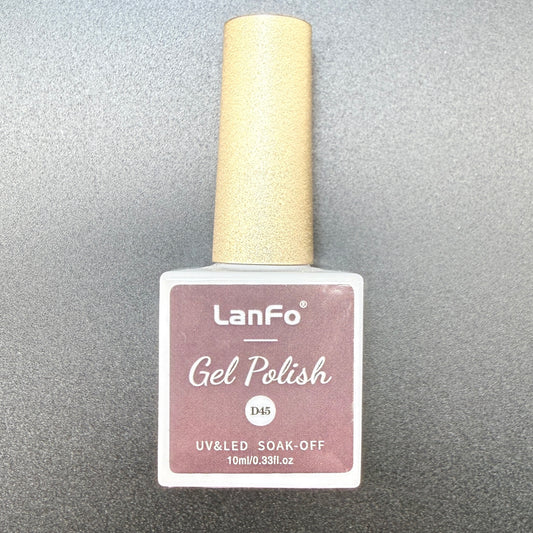 Destash LanFo Gel - D45 Jelly Brown