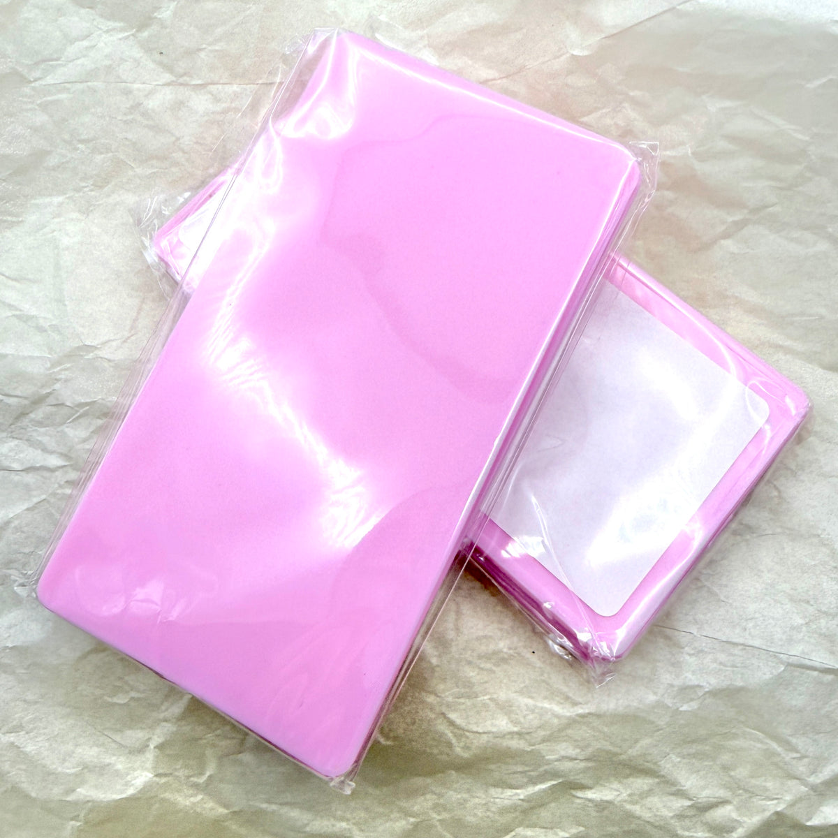 Destash - NIB 15pc Pink Plate Backings