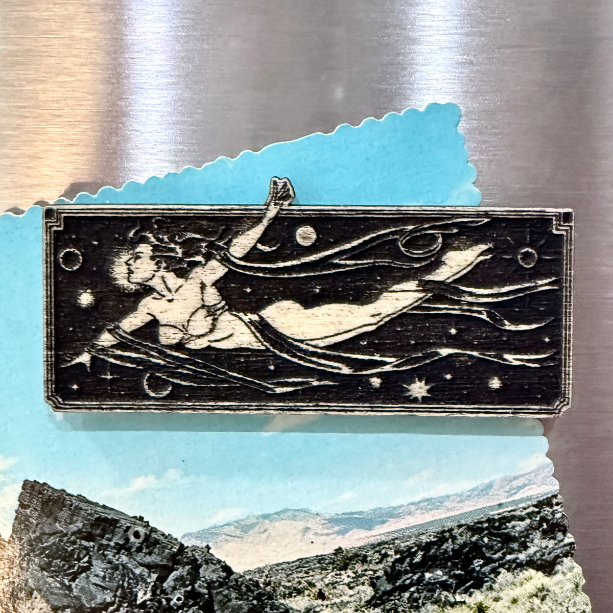 “Flight to Forever” Magnet