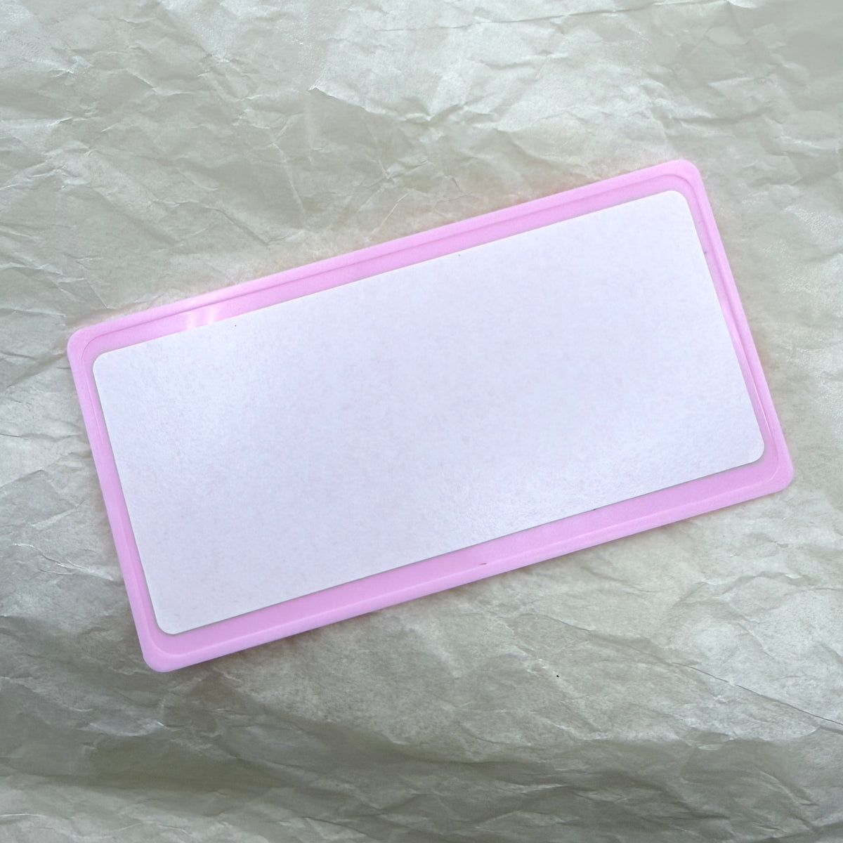 Destash - NIB 15pc Pink Plate Backings