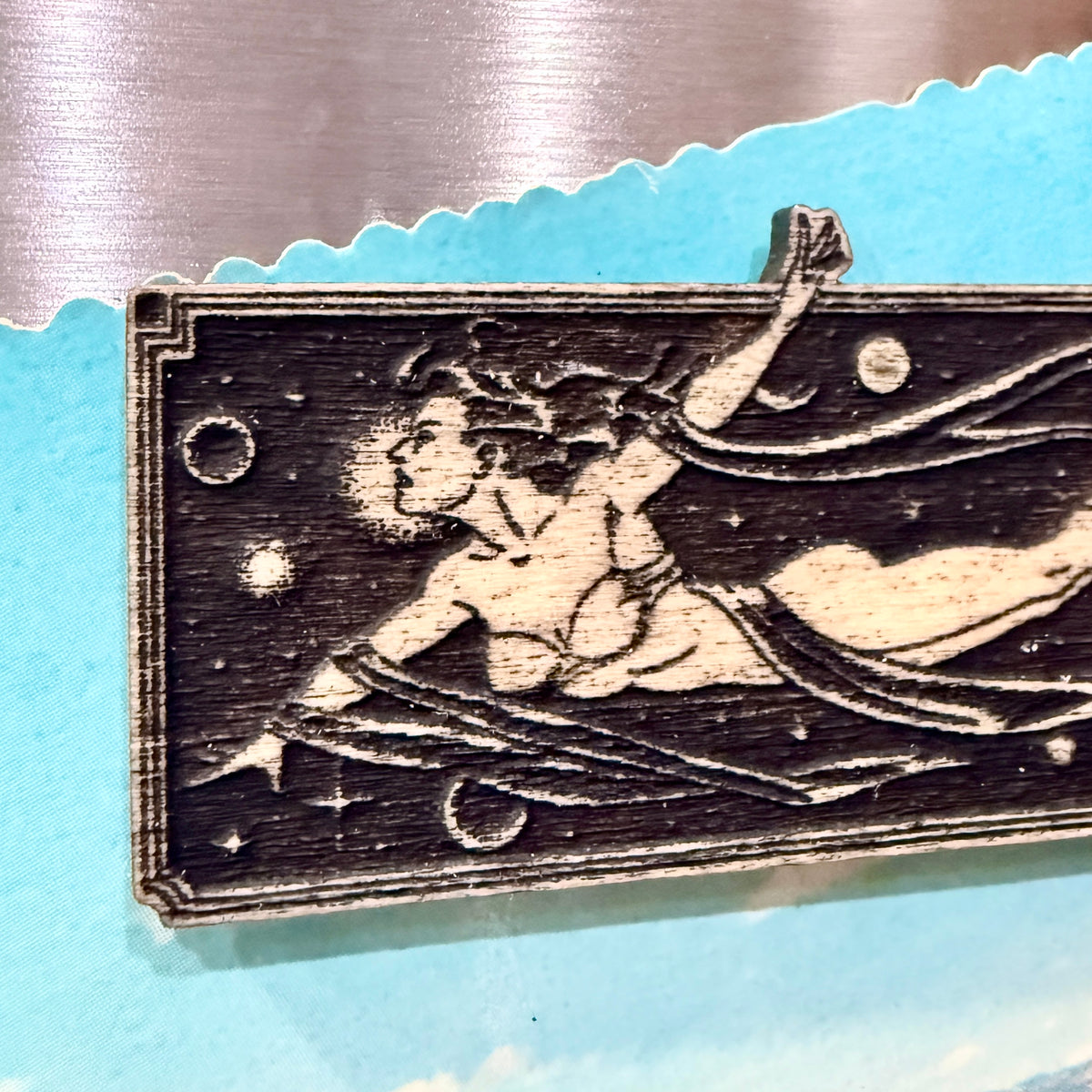 “Flight to Forever” Magnet
