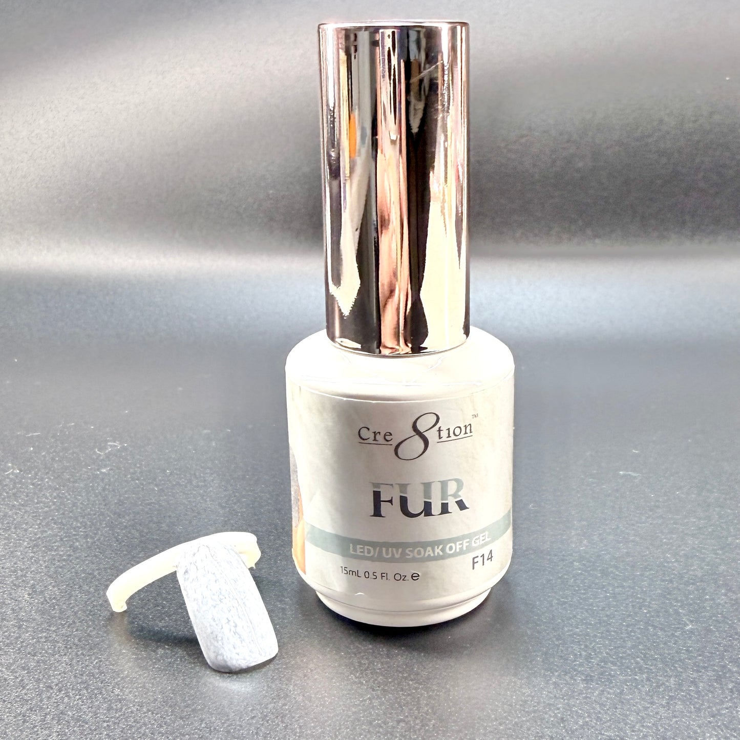 Destash Cre8tions Gel - Fur F14 (Gray)