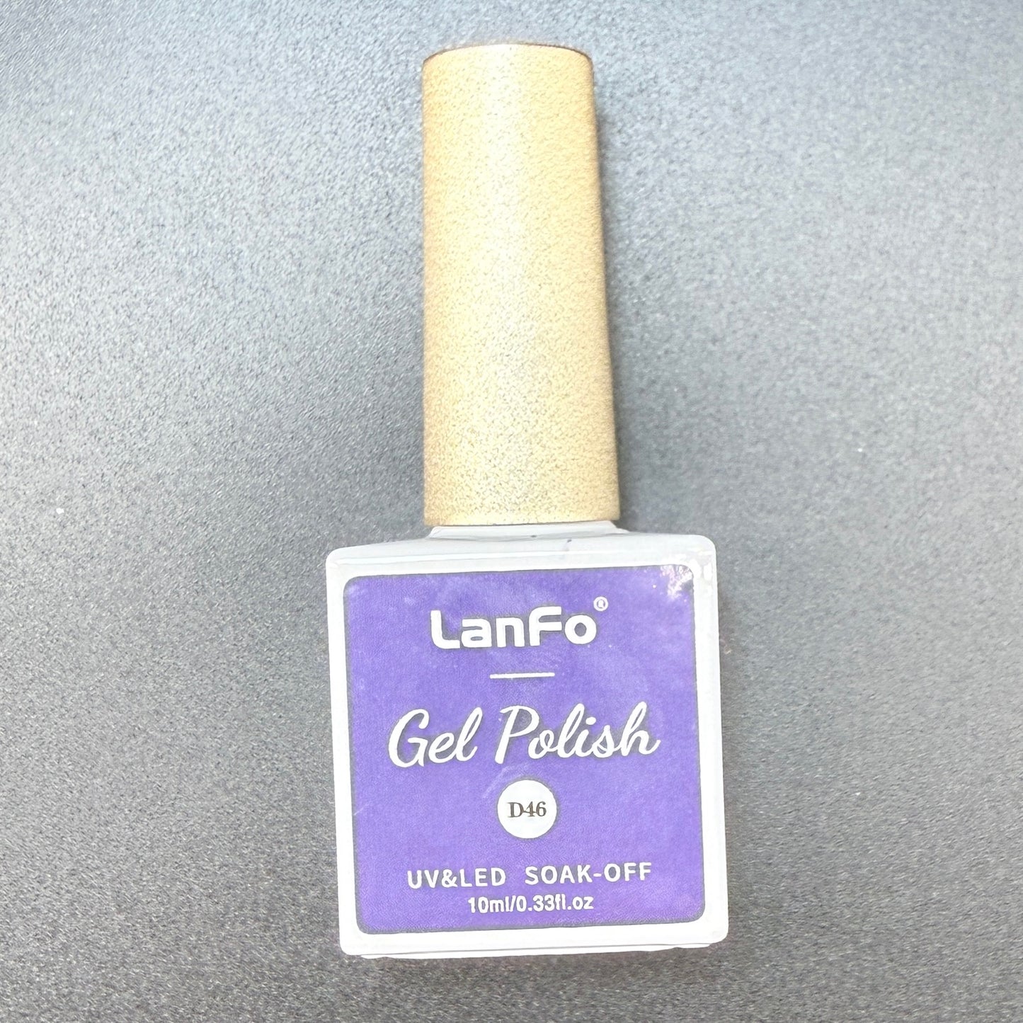 Destash LanFo Gel - D46 Jelly Purple