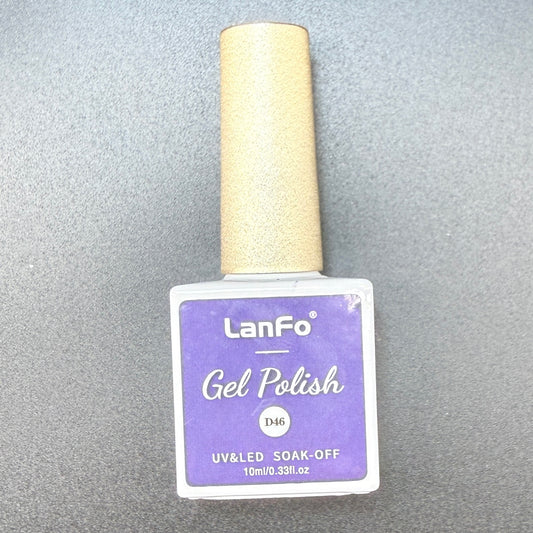 Destash LanFo Gel - D46 Jelly Purple