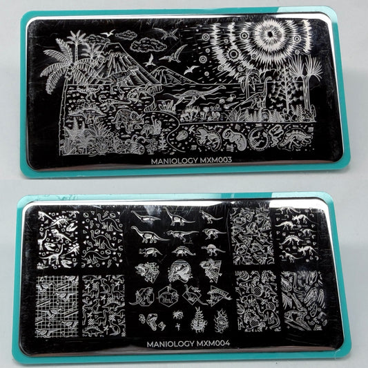 Destash Maniology MxM003 & MxM004