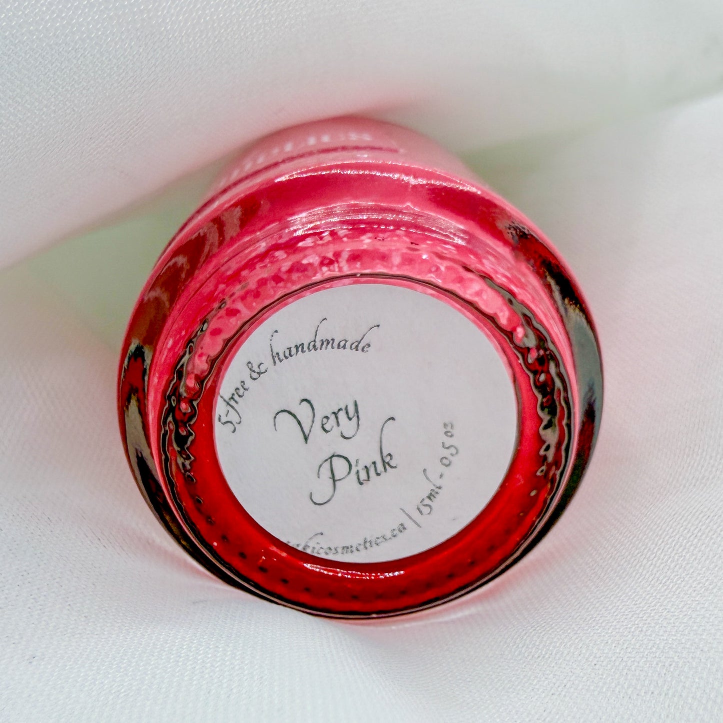 Destash Saki Cosmetics “Very Pink”
