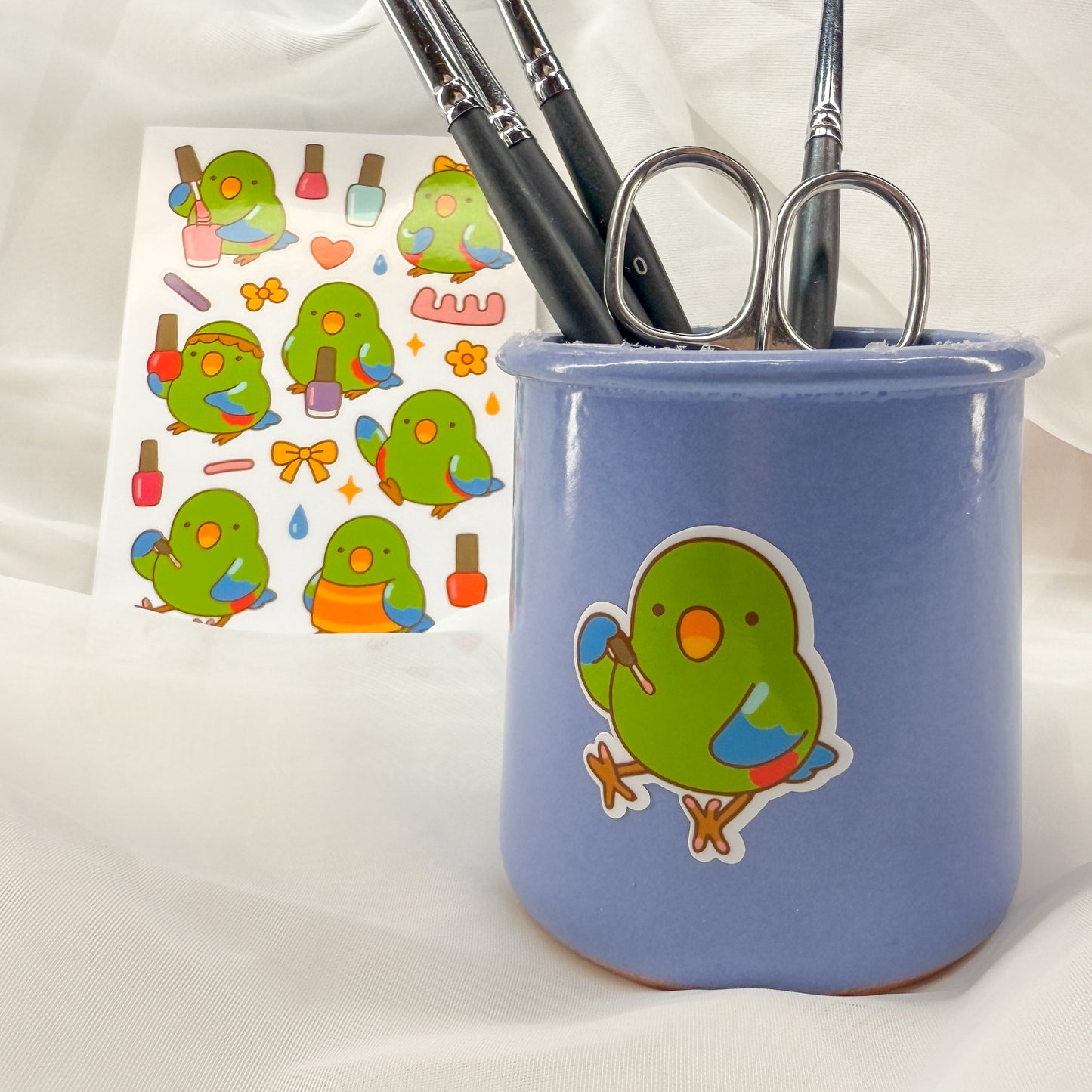 Sam Fan Club Sticker & Magnet Set