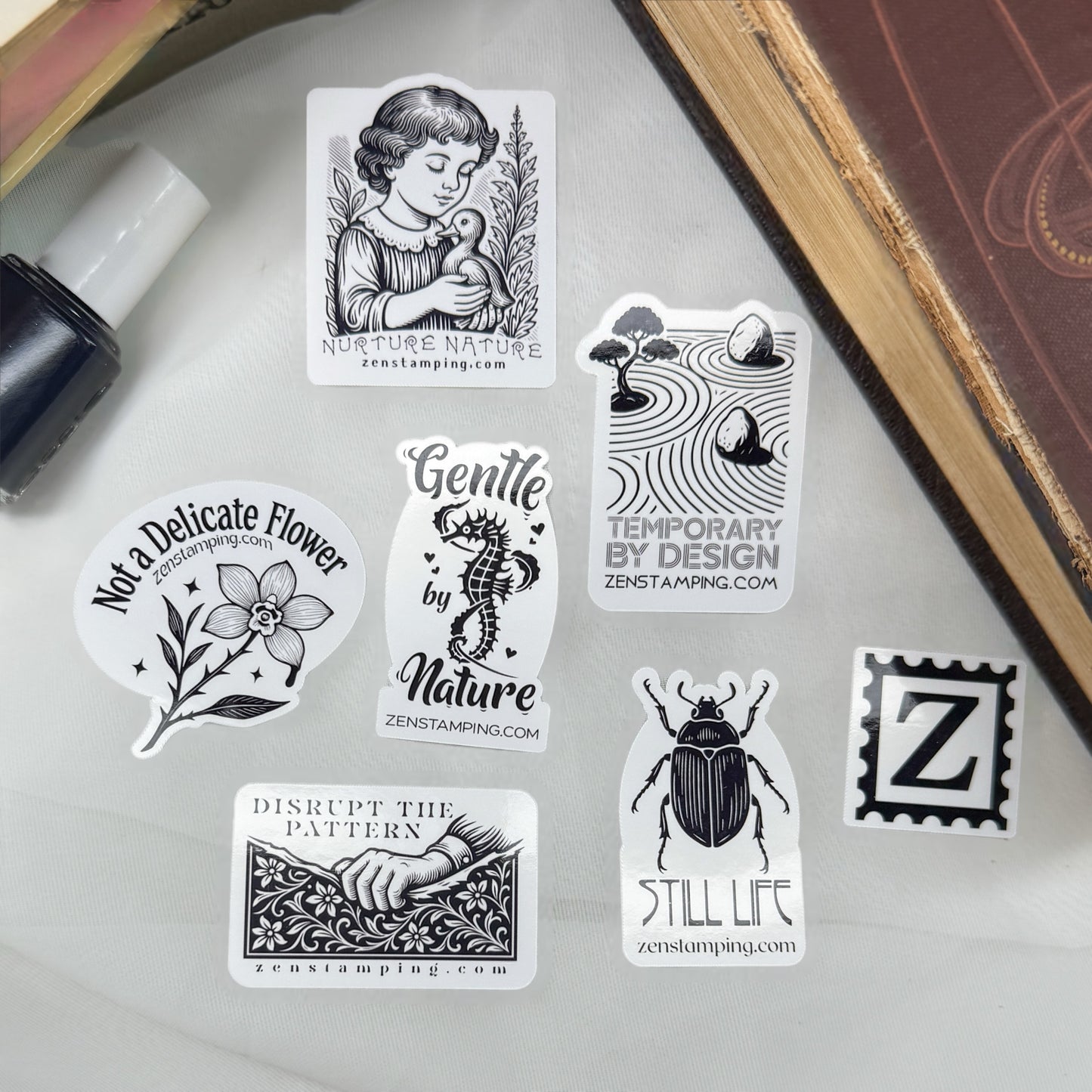 Archive Collection V2: Floribund Stickers