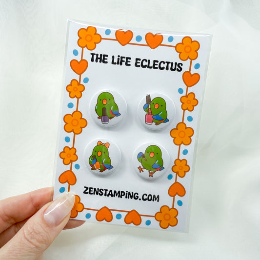 Sam Fan Club Pin Set