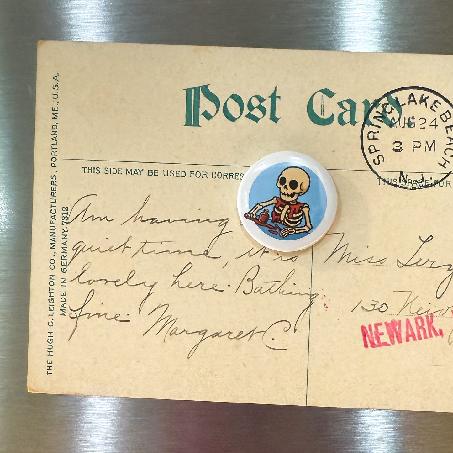 Mani Monsters 1” Magnets