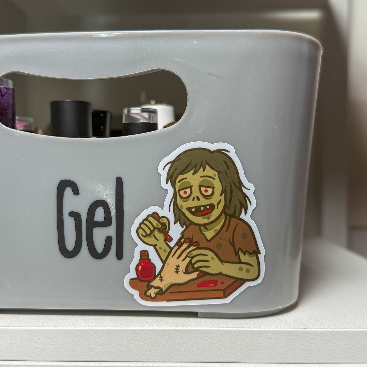 Mani Monsters Stickers