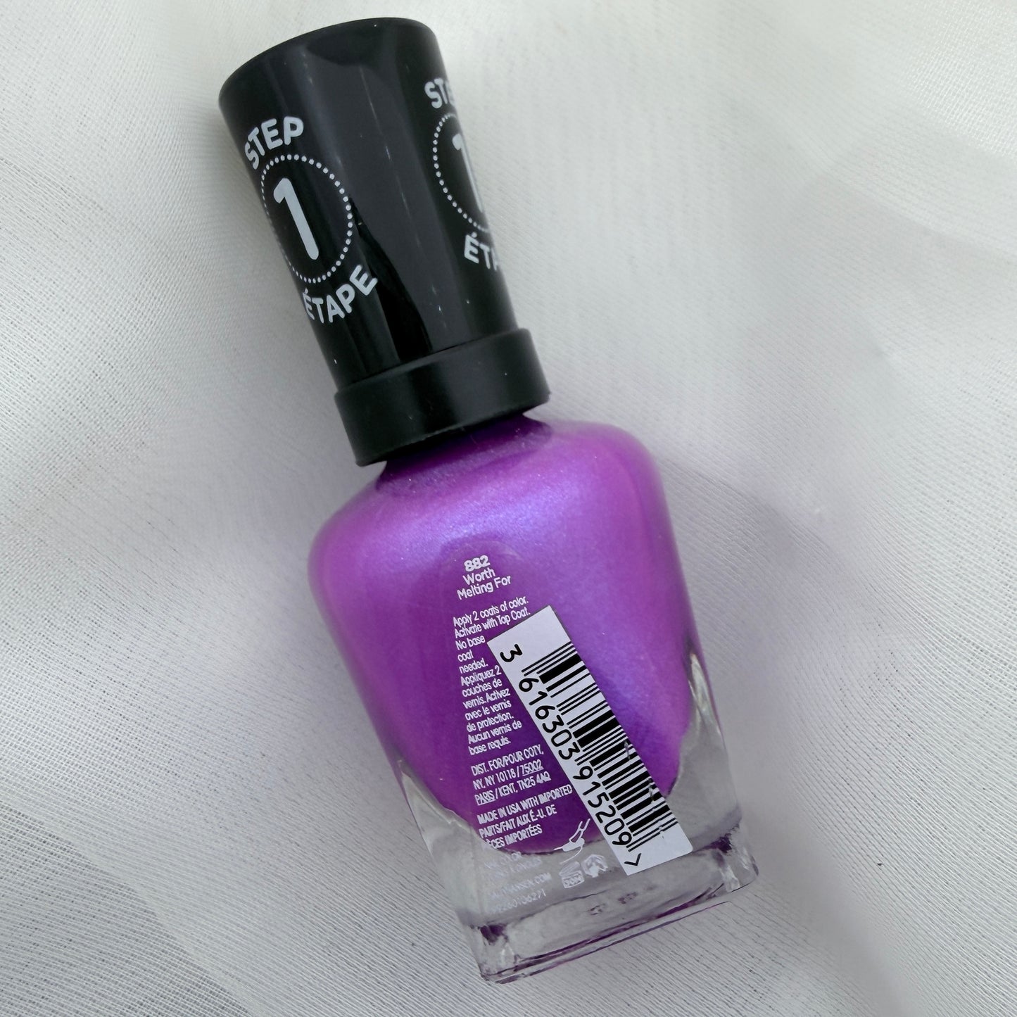Destash Sally Hansen Worth Melting For