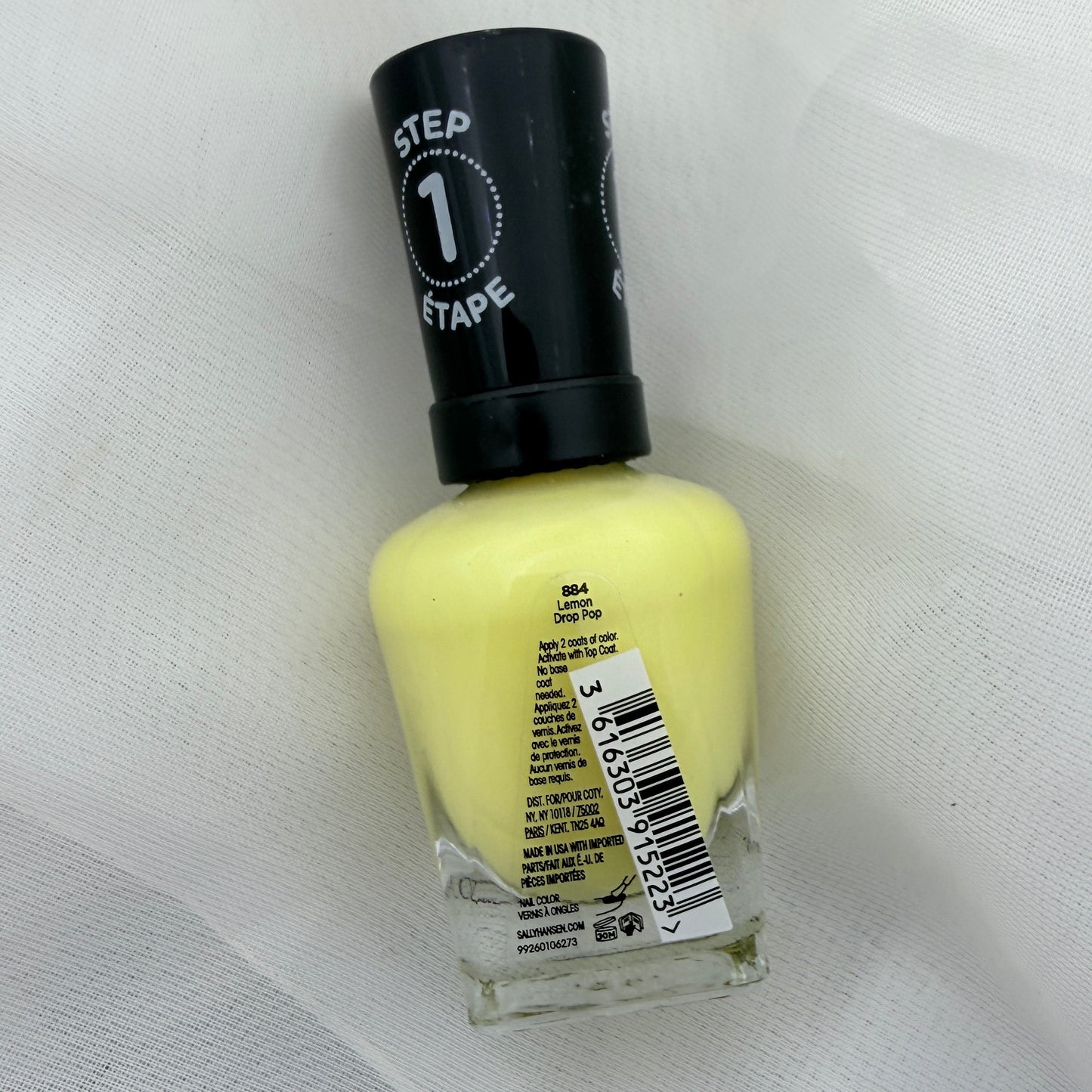 Destash Sally Hansen Lemon Drop Pop