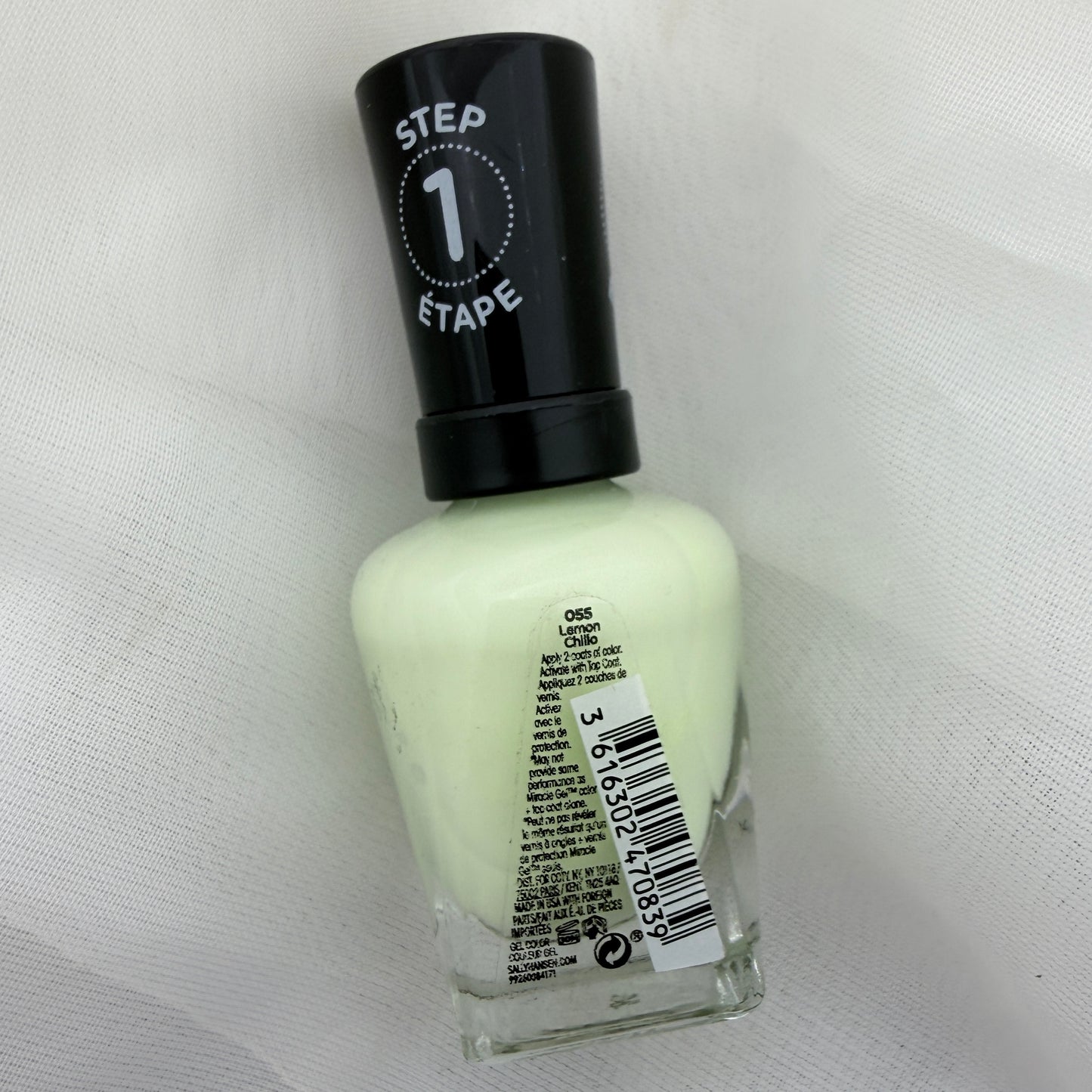 Destash Sally Hansen Lemon Chillo