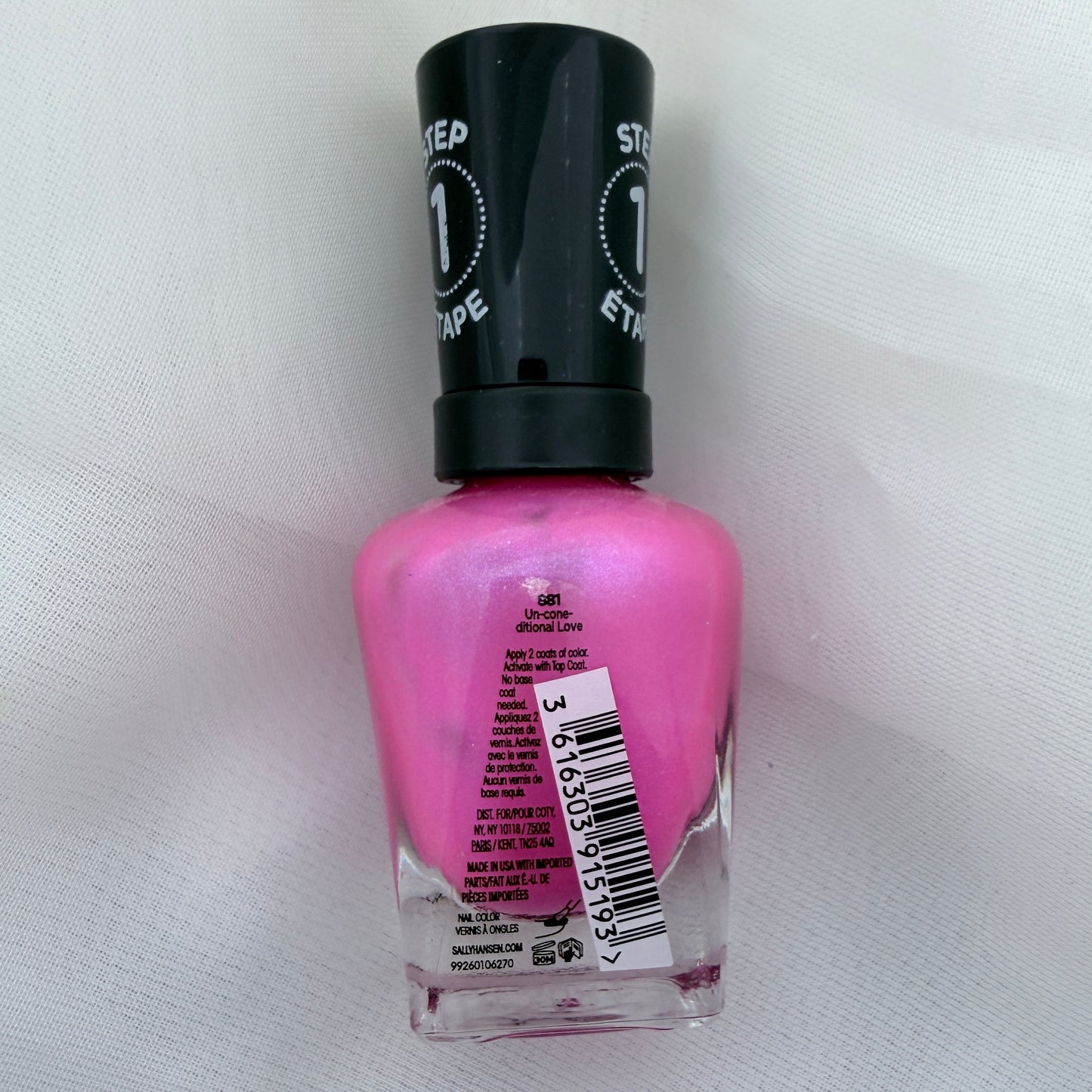 Destash Sally Hansen Un-cone-ditional Love